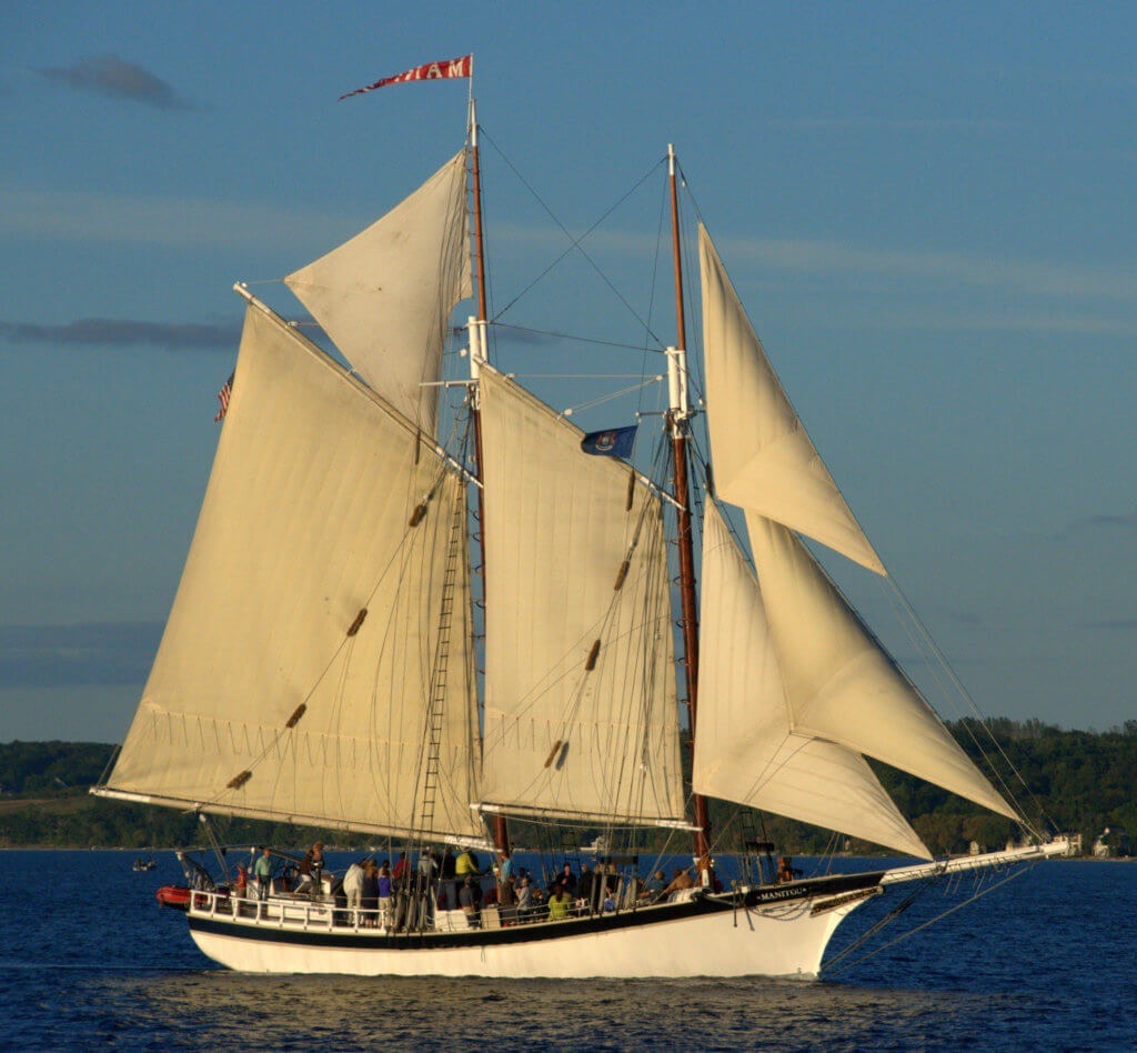 Tall Ship Manitou Michigan Bed And Breakfast Association