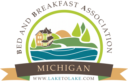 2017 Michigan Lake Logo, the mark of real B&Bs