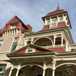 Front facade of Grand Victorian B&B