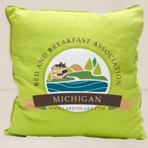 Click photo of pillow to see member recruitment video