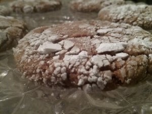 Gingerbread Krinkle Cookie served at Candlelite Inn B&B
