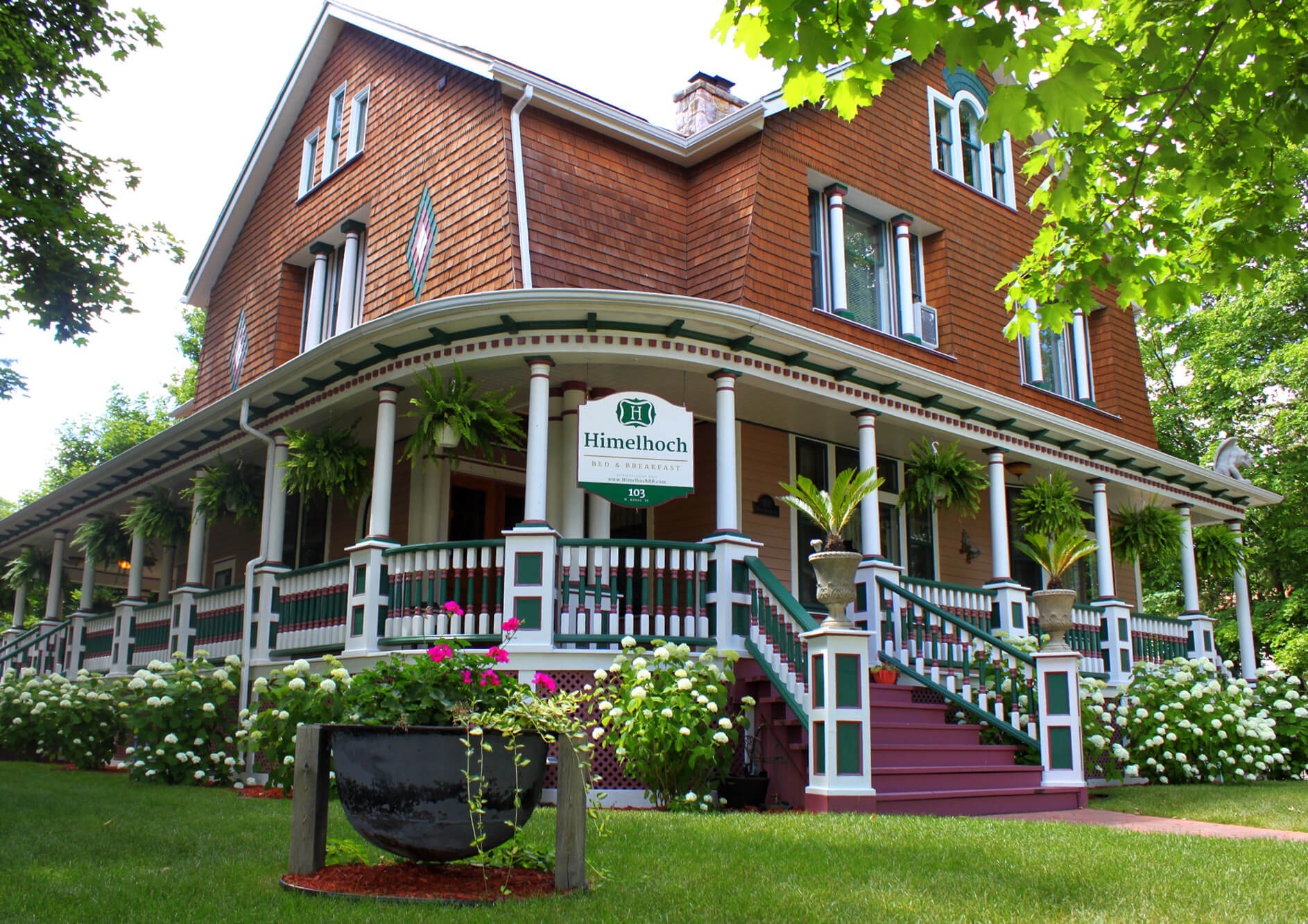 Himelhoch Bed and Breakfast - Michigan Bed And Breakfast ...
