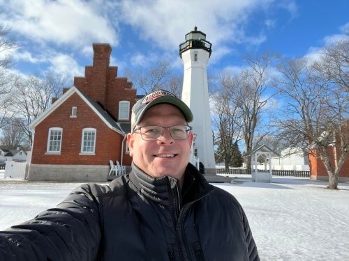 Jeff Shook, Port Sanilac lighthouse owner
