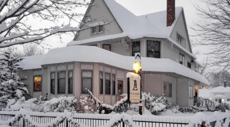 Winter Stay Package at the Lamplighter B&B