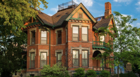 Stay and Dine Package at the Historic Webster House