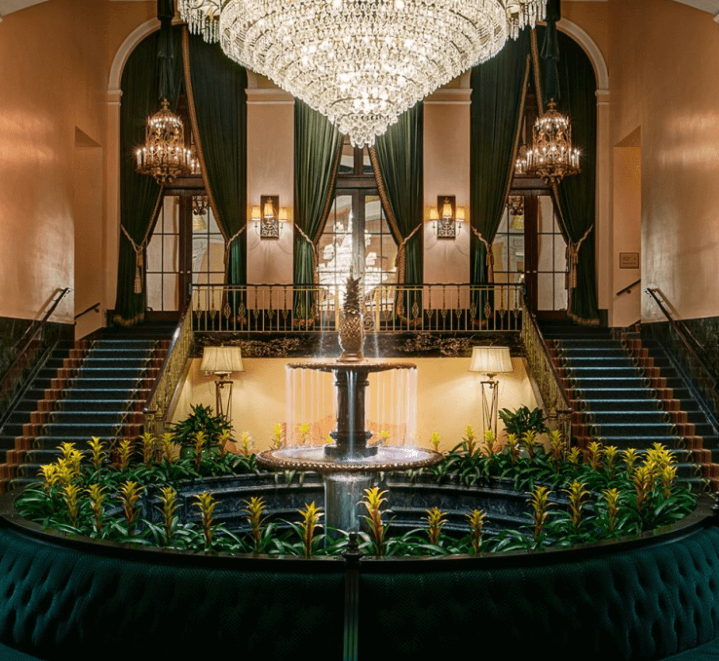 Grand Staircase at the Amway