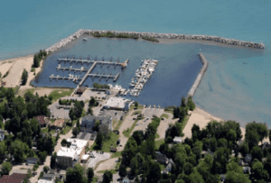 Lexington Harbor, one of Michigan's Best Coastal Towns