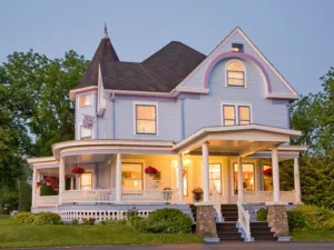 Romantic Destination in Michigan at Castle in the Country Bed and Breakfast