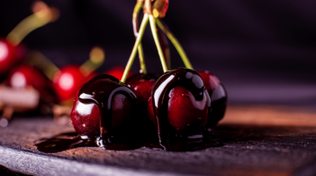 Free Chocolate Covered Cherries- Country Hermitage B&B