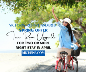 Free Upgrade promotion for Victoria Resorts