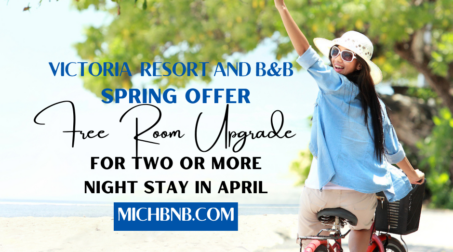 Spring Offer at the Victoria Resorts and B&B