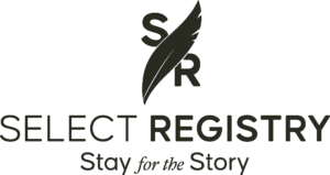 Select REgistry Logo - Charcoal