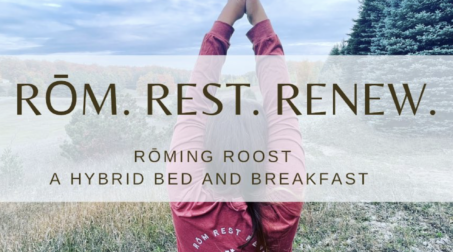 Stay and Renew Mid-Week Package at Rōming Roost B&B